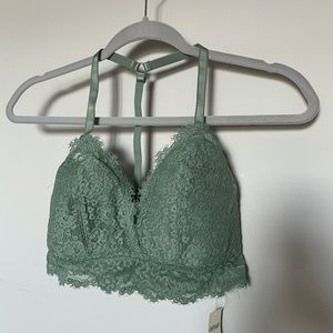 NWT Aerie Olive Bralette Size S/DD